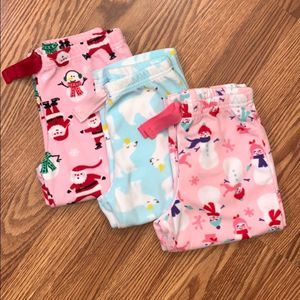 Toddler Fleece Pajama Pants